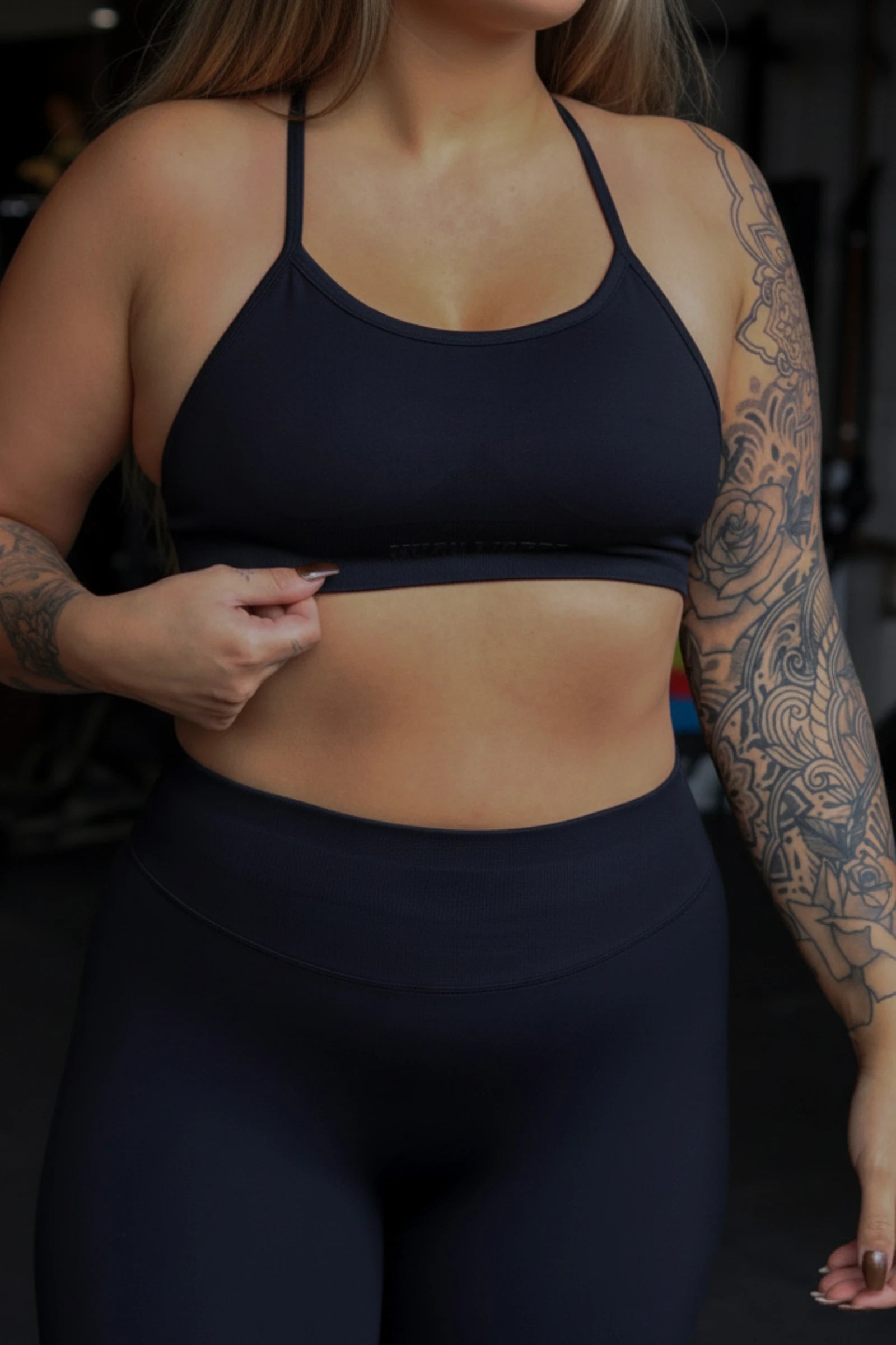 Everyday Backless Bra Onyx