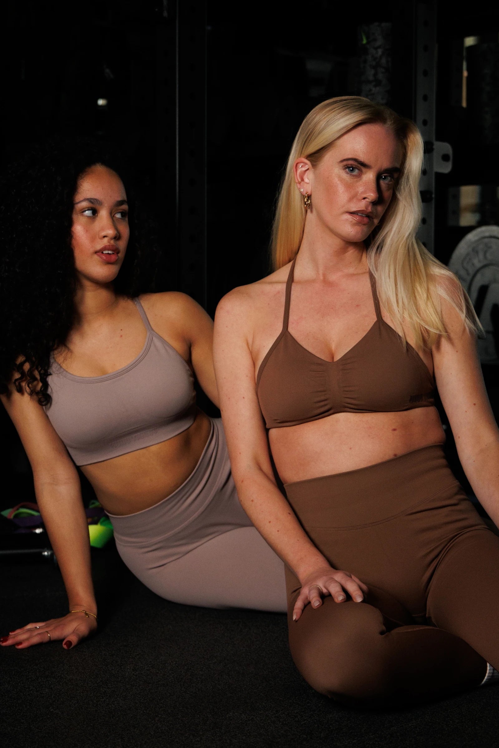 Minimal Strappy Bra Truffle