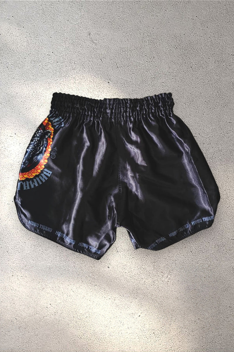 Muay Thai Shorts Black