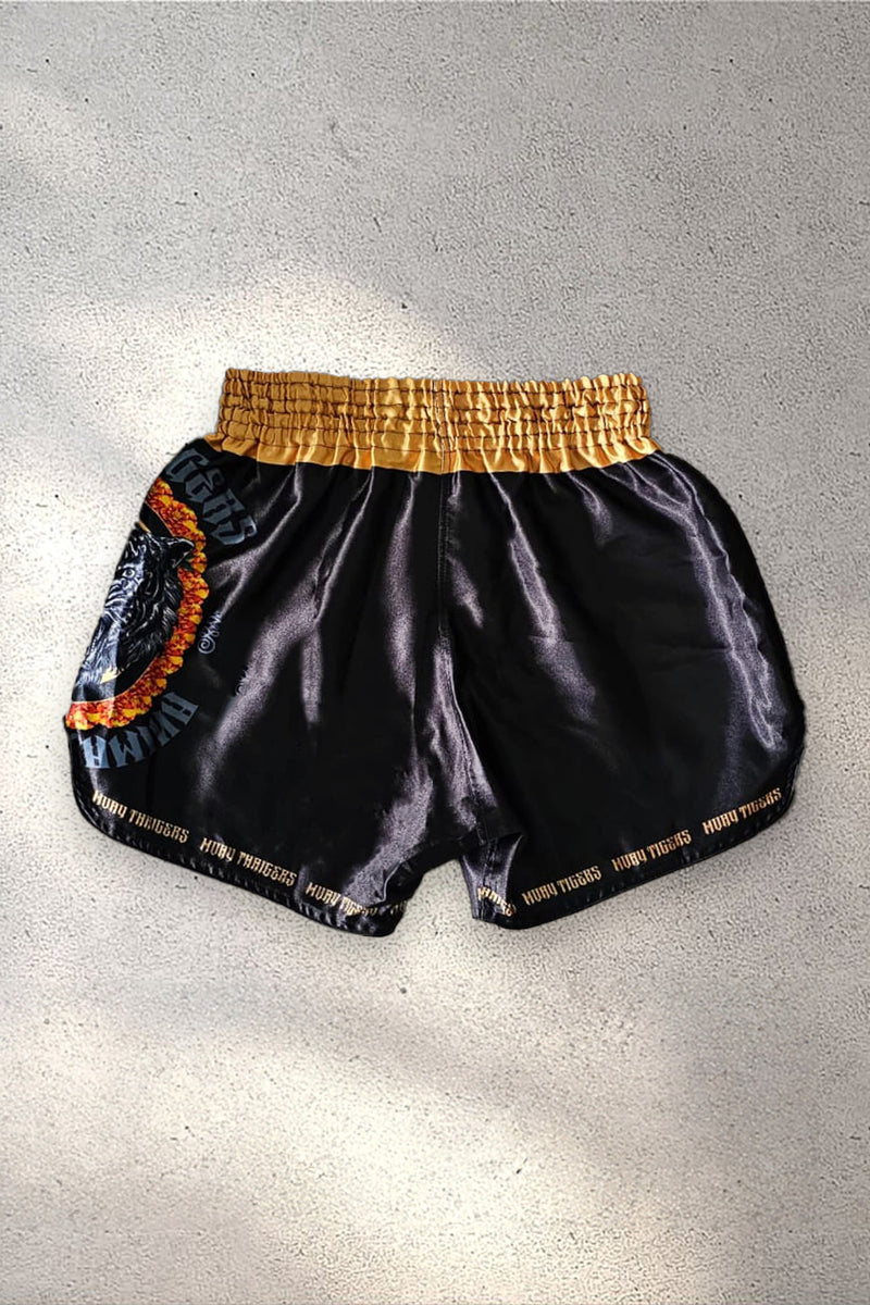 Muay Thai Shorts Gold