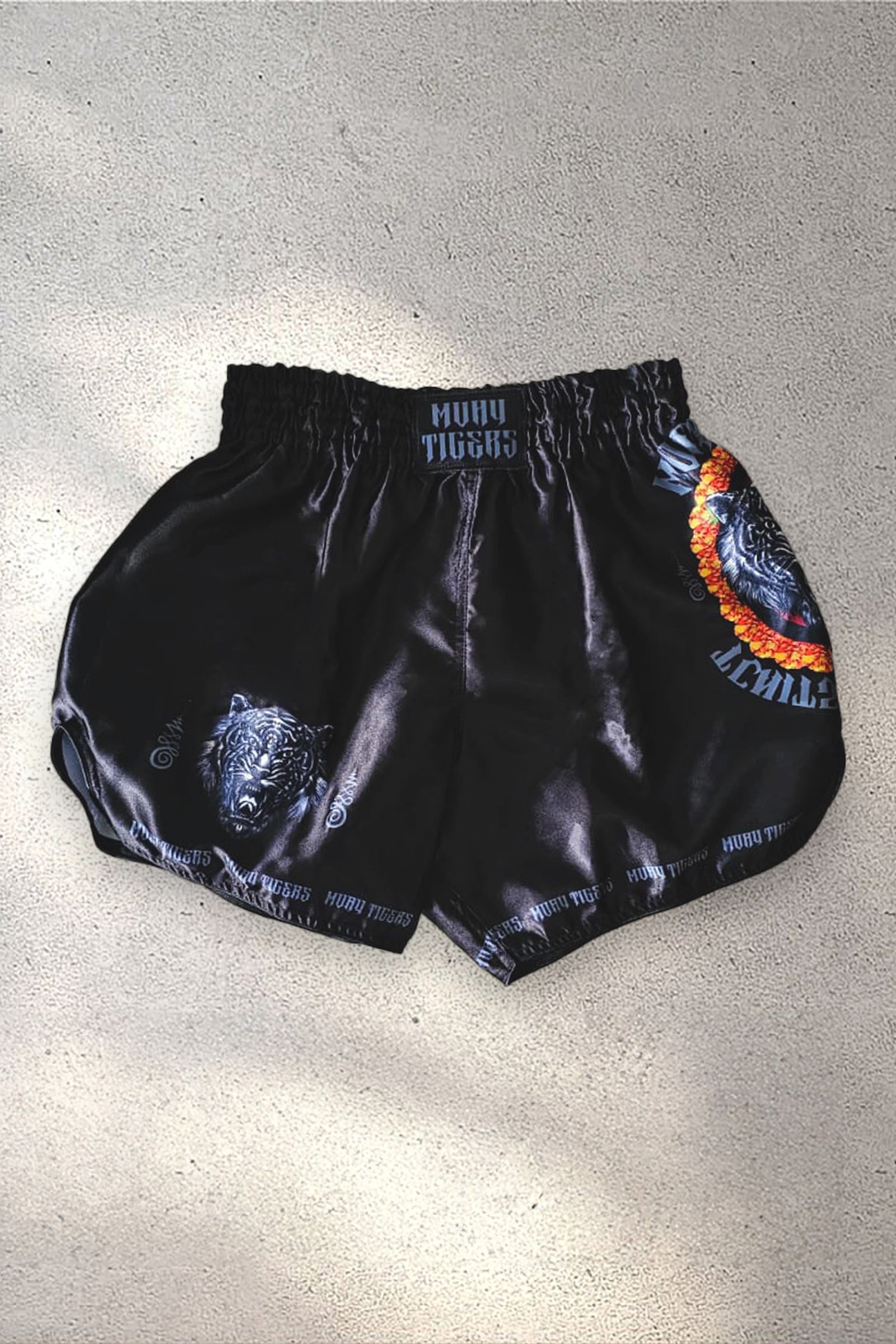 Muay Thai Shorts Black