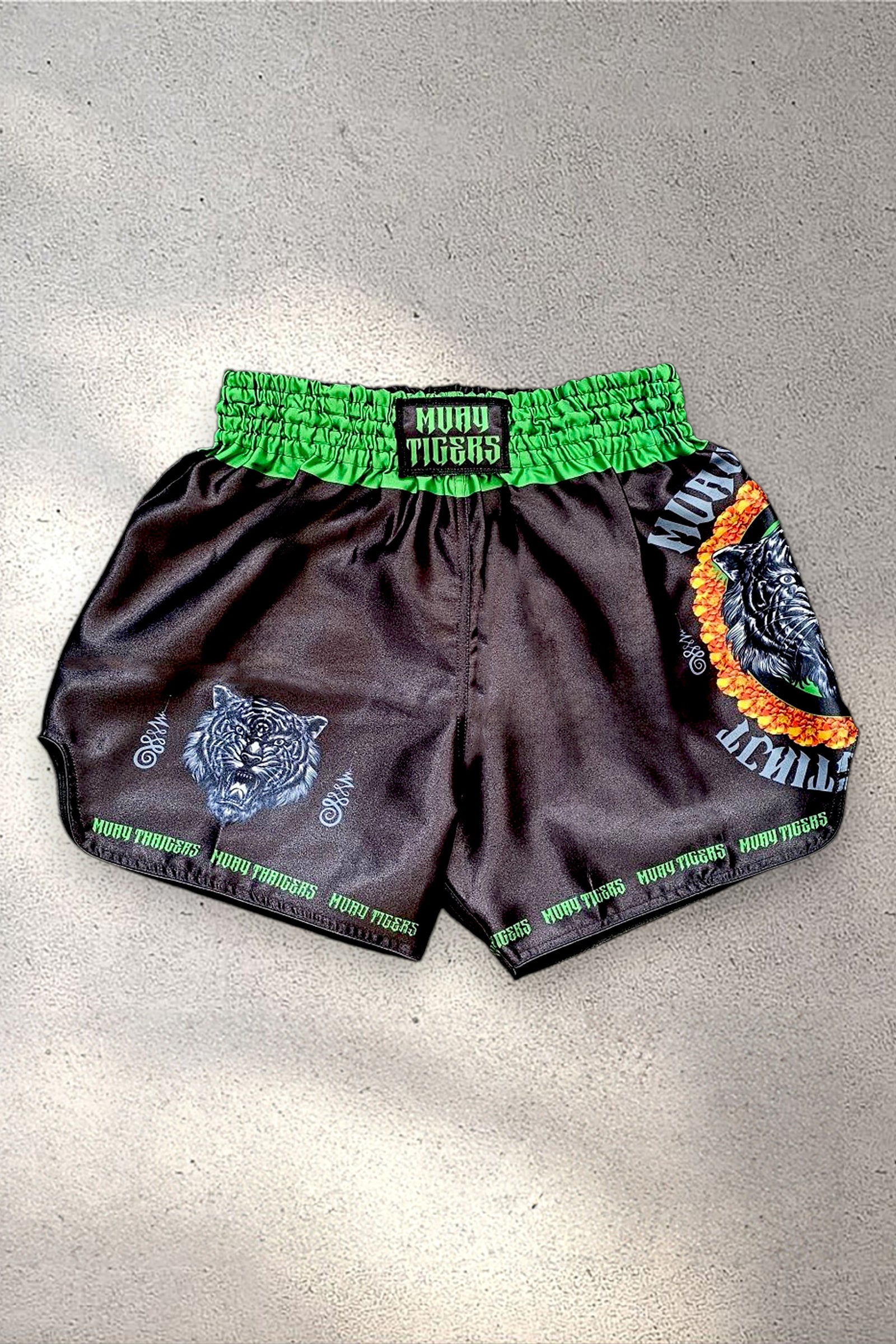 Muay Thai Shorts Green
