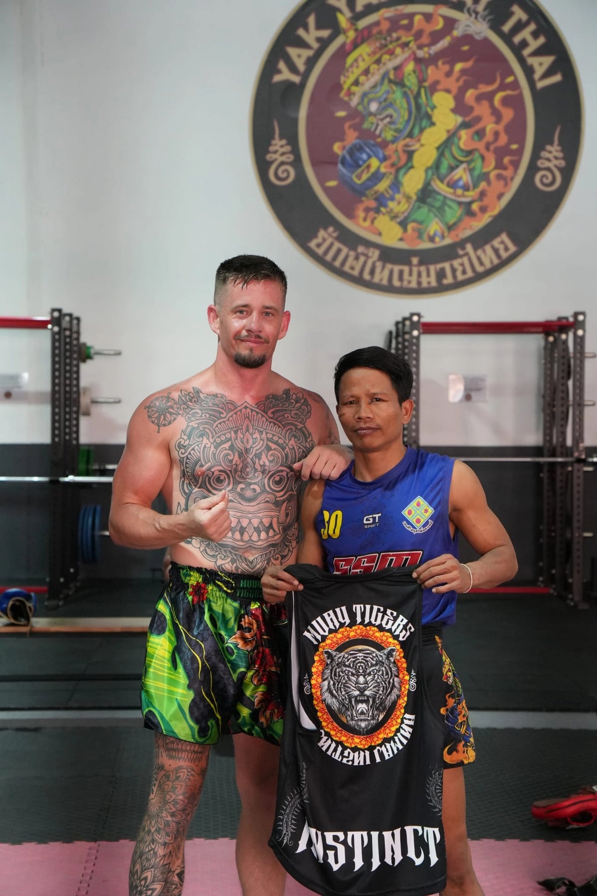 Muay Thai Shorts Jungle