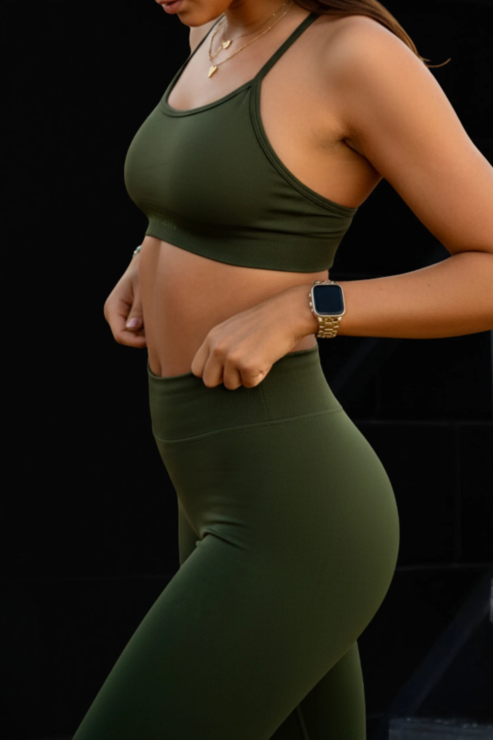 Everyday Backless Bra Olive