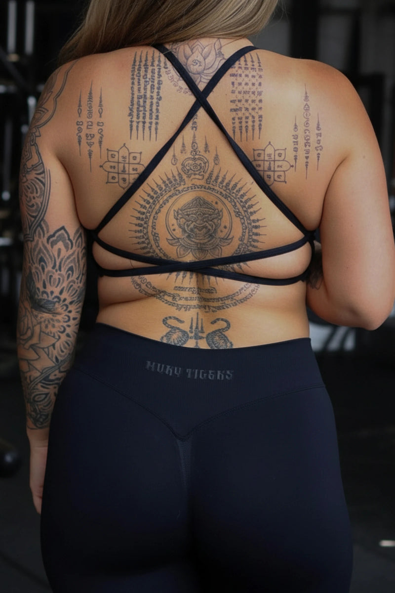 Everyday Backless Bra Onyx