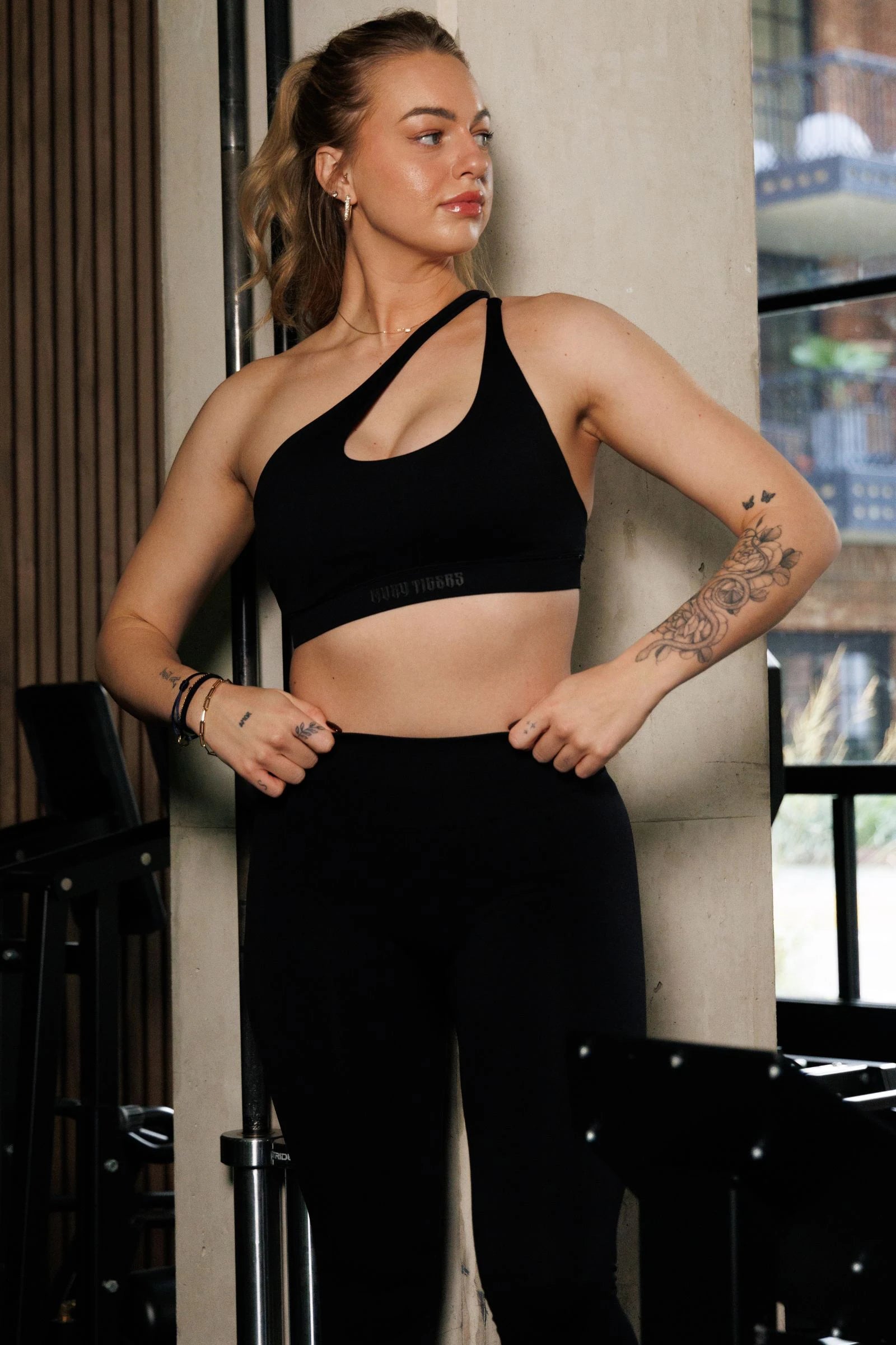 High-Waist Legging Onyx