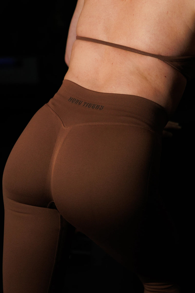 High-Waist Legging Truffle