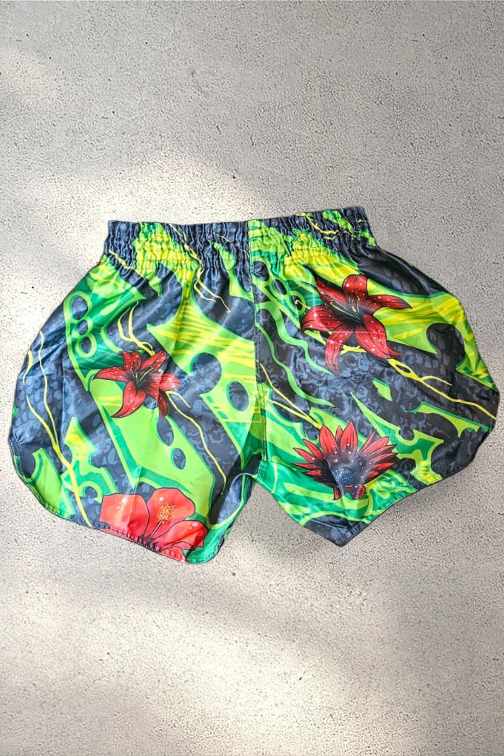 Muay Thai Shorts Jungle
