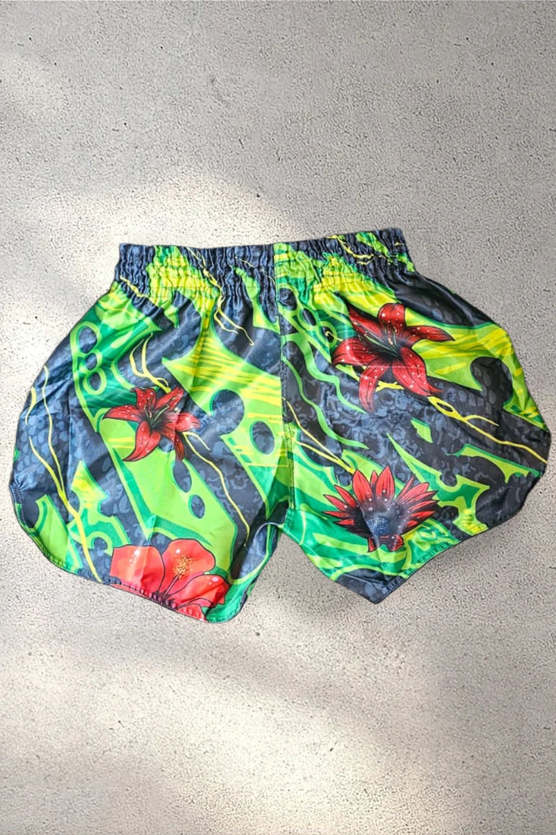 Muay Thai Shorts Jungle