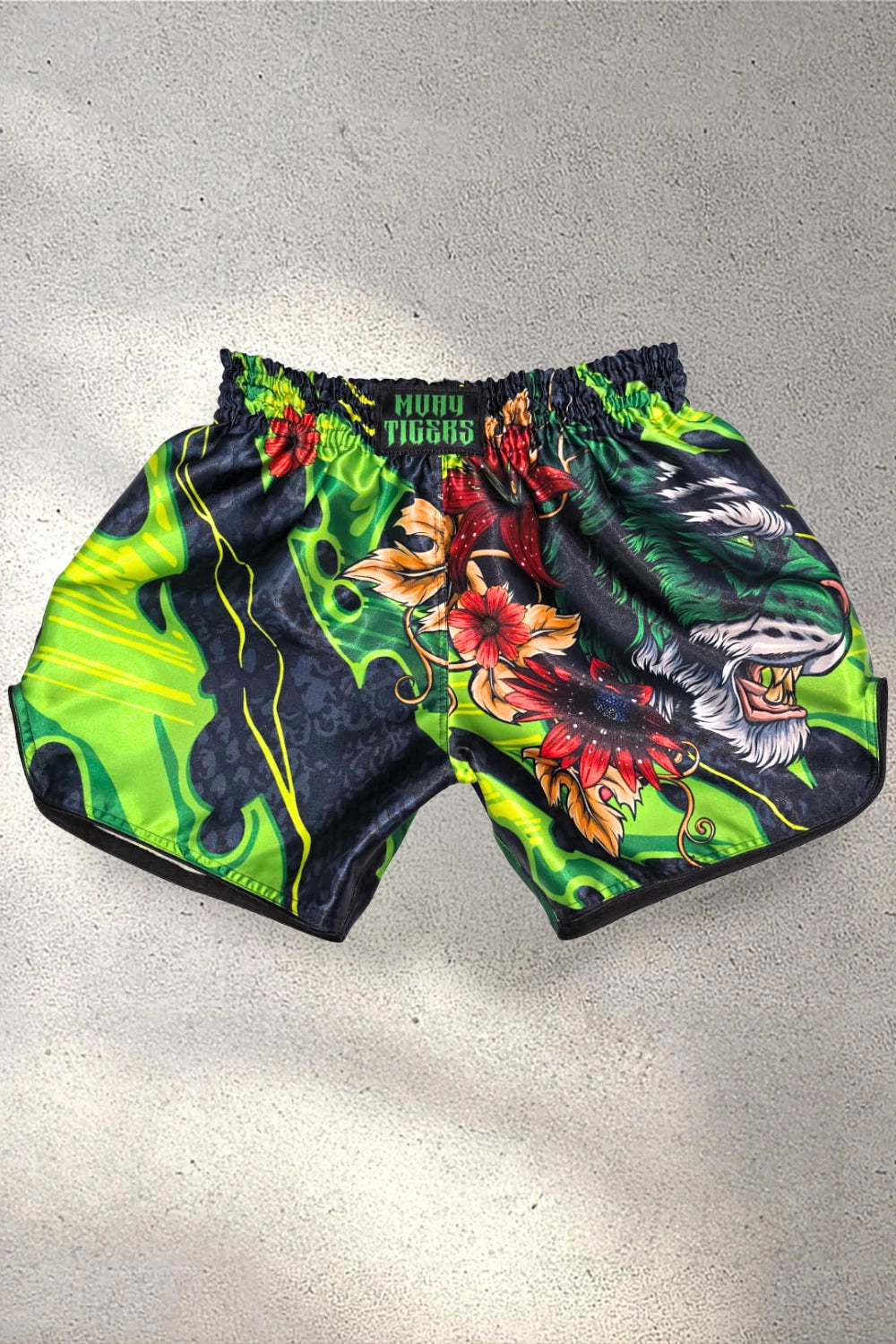 Muay Thai Shorts Jungle