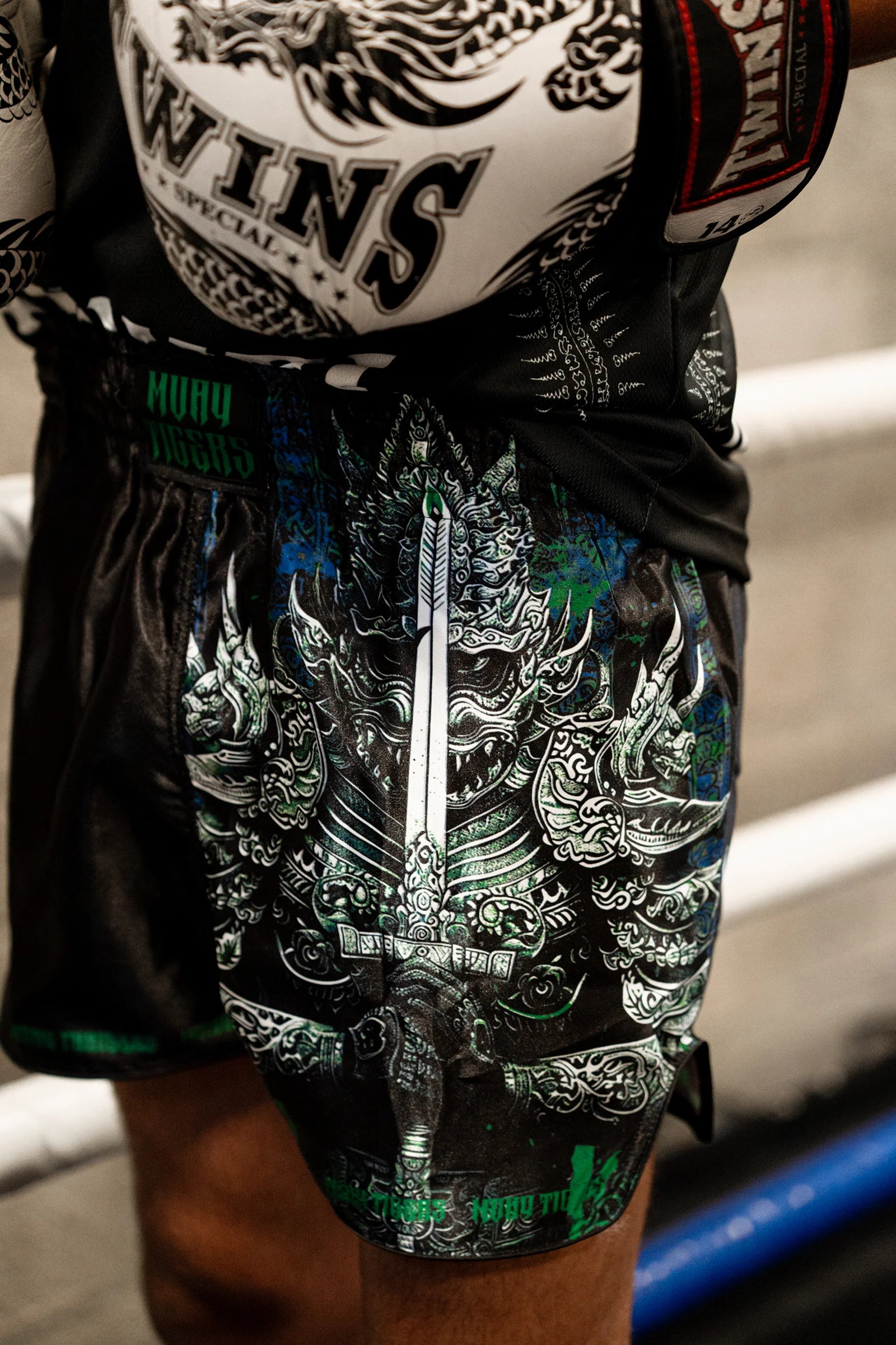Muay Thai Shorts Warrior