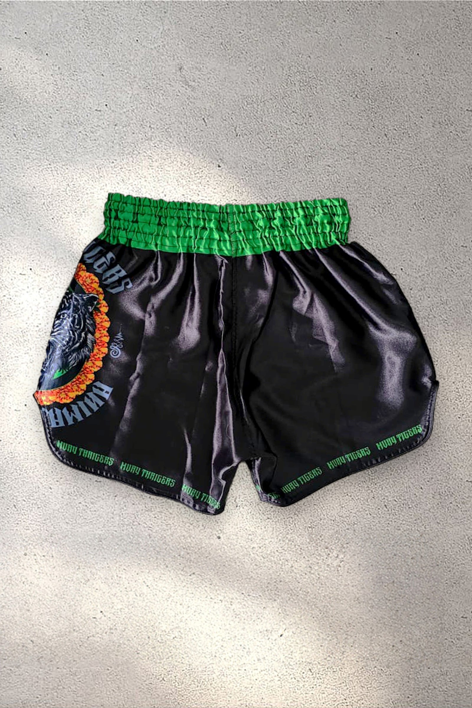 Muay Thai Shorts Green