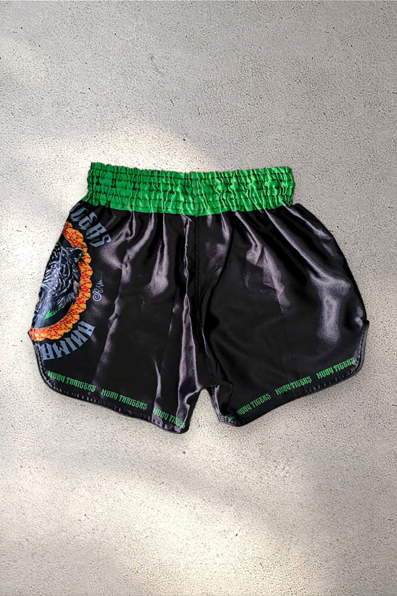 Muay Thai Shorts Green