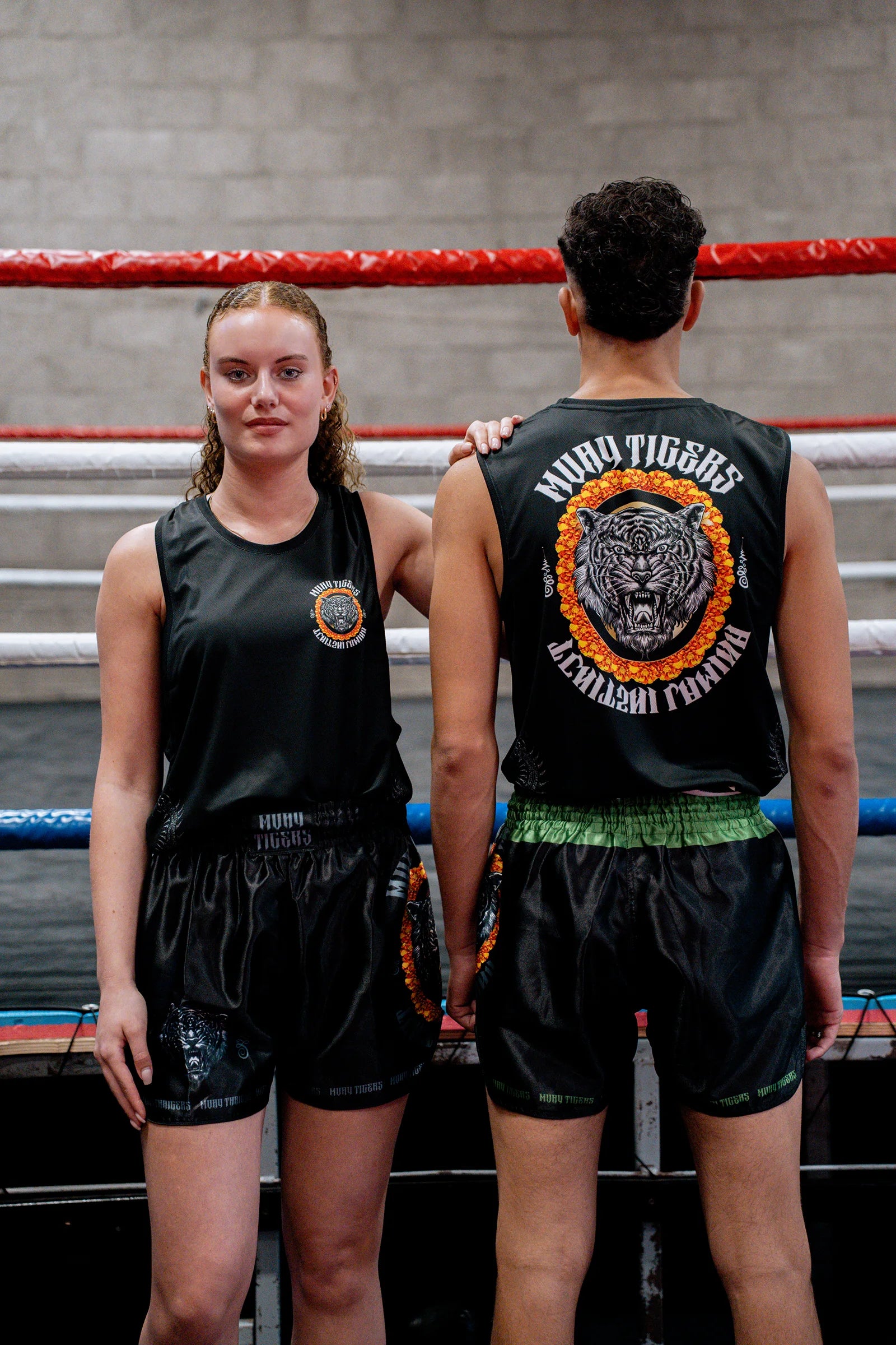 Muay Thai Shorts Black