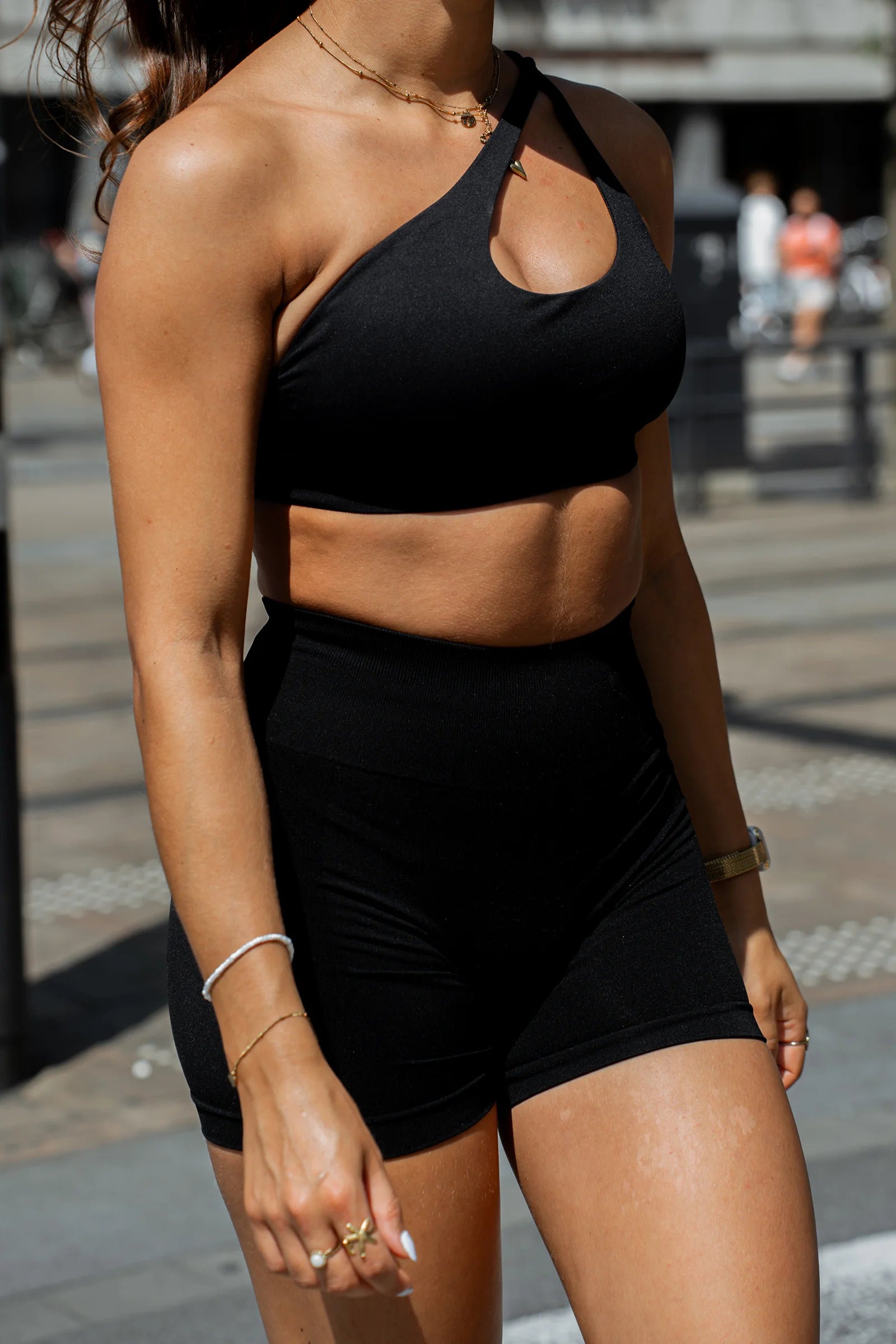 Embody One Shoulder Sports Bra