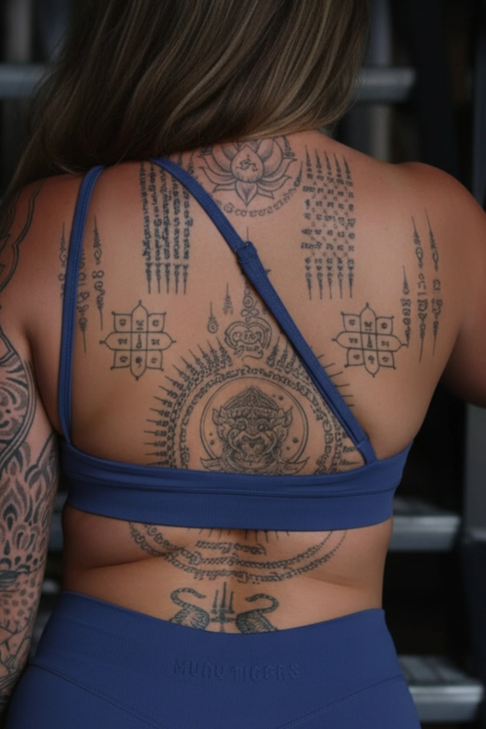 One Shoulder Bra Storm